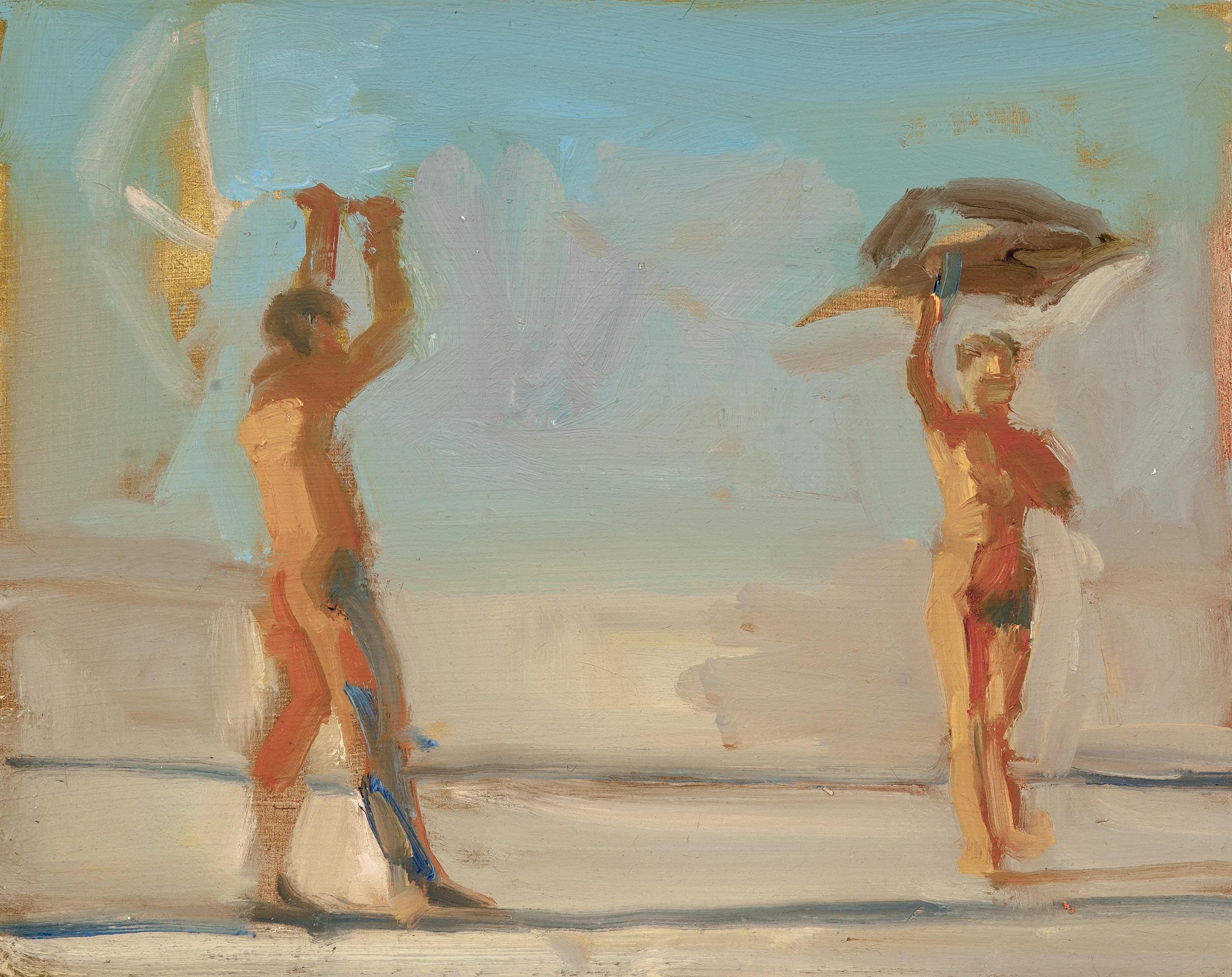 Figures at Burning Man