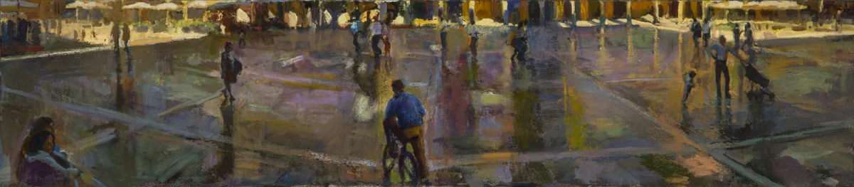 Piazza Late Afternoon