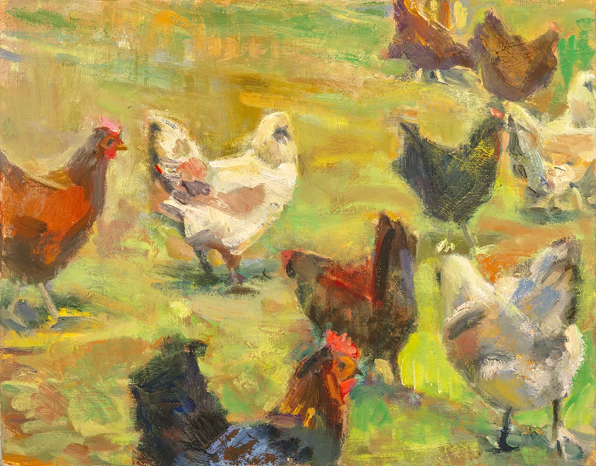 Chicken Walk