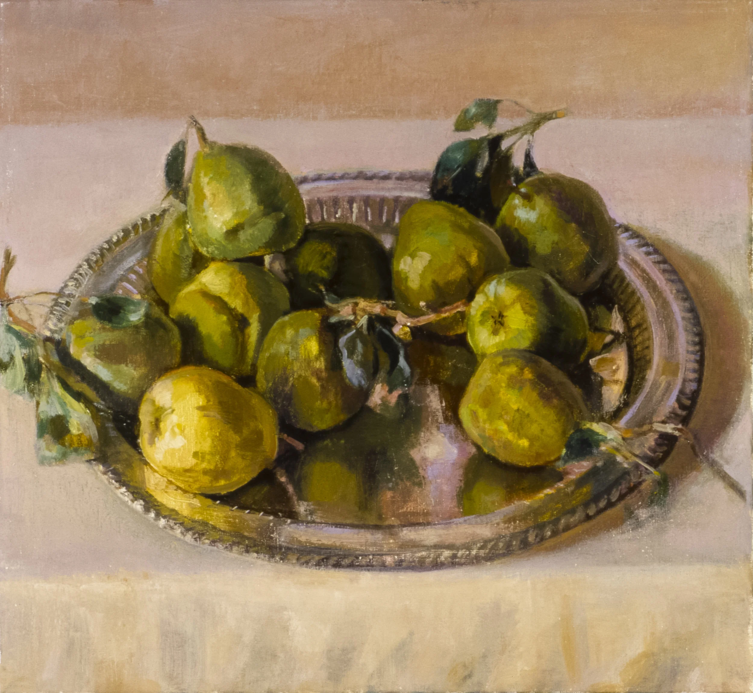 Pears and Platter