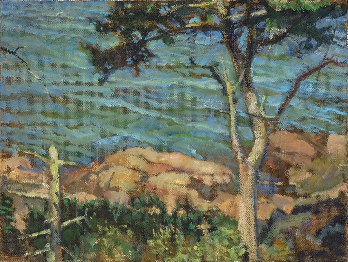 Pink Rocks, Deer Isle