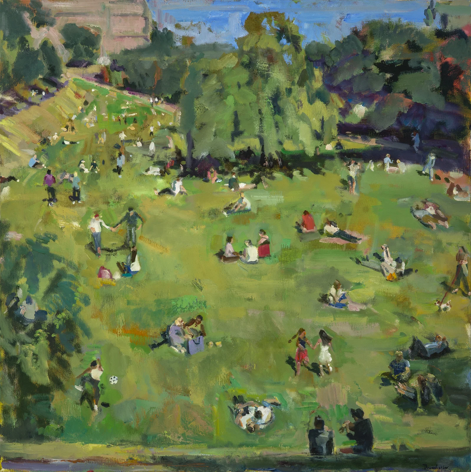 Park in Edinburgh