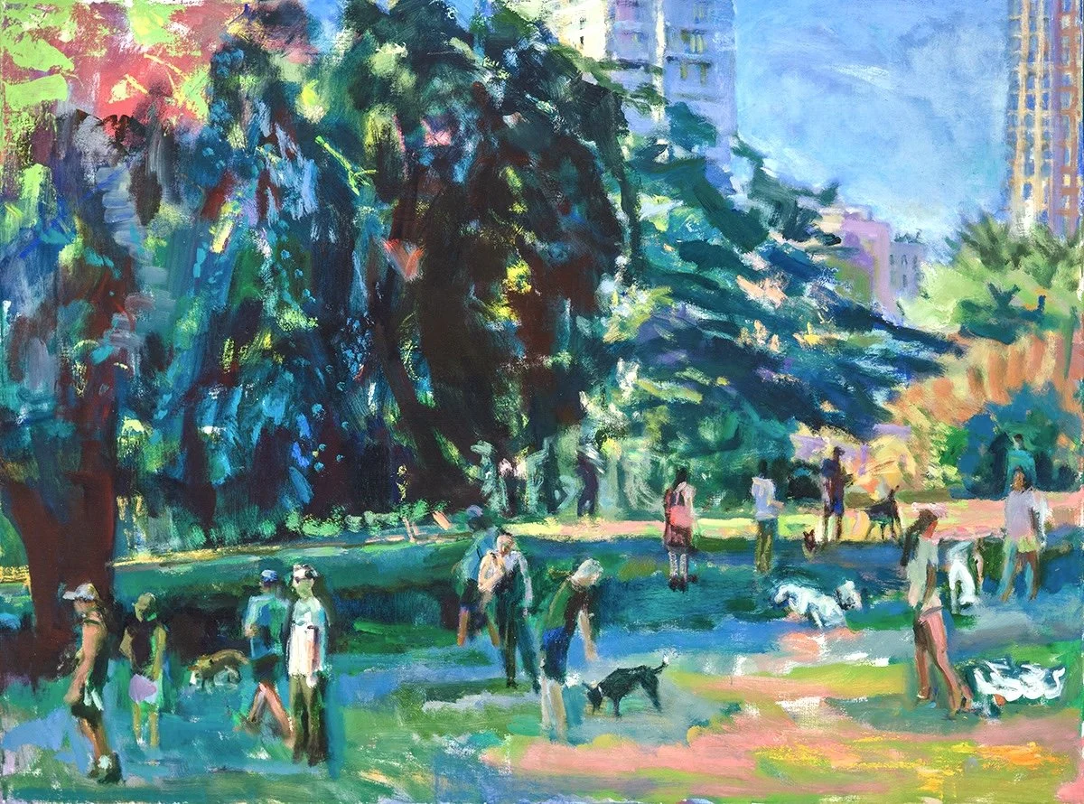 Ft Greene, Hanging in the Shade