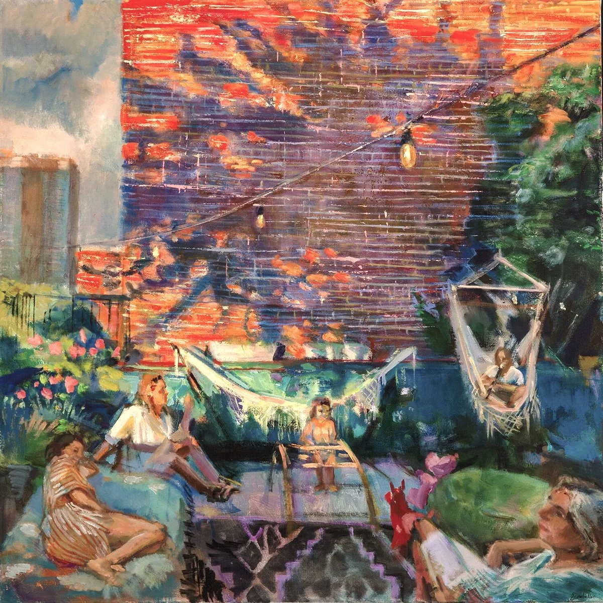 Evening Terrace, Brooklyn