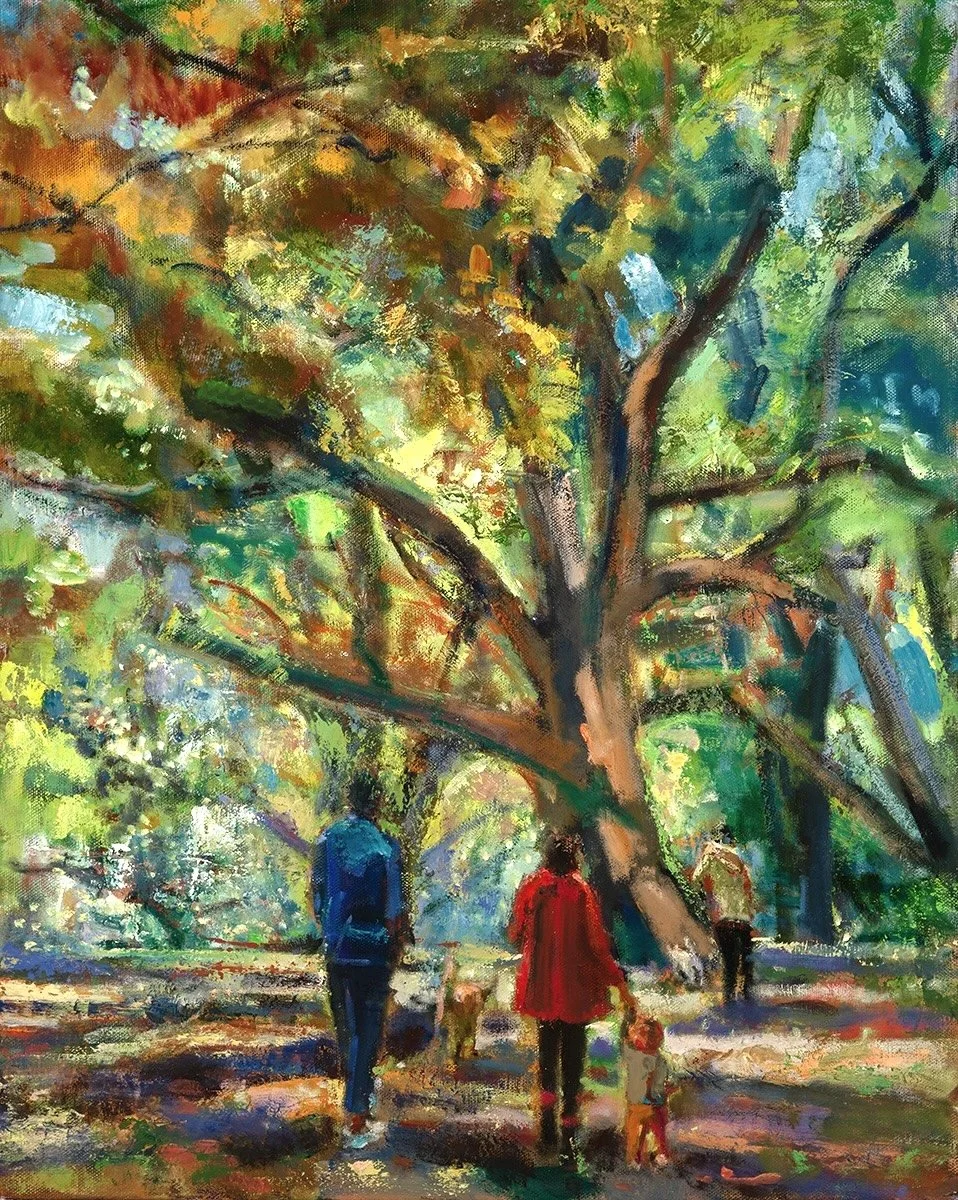 Under the Locusts, Ft. Greene Park