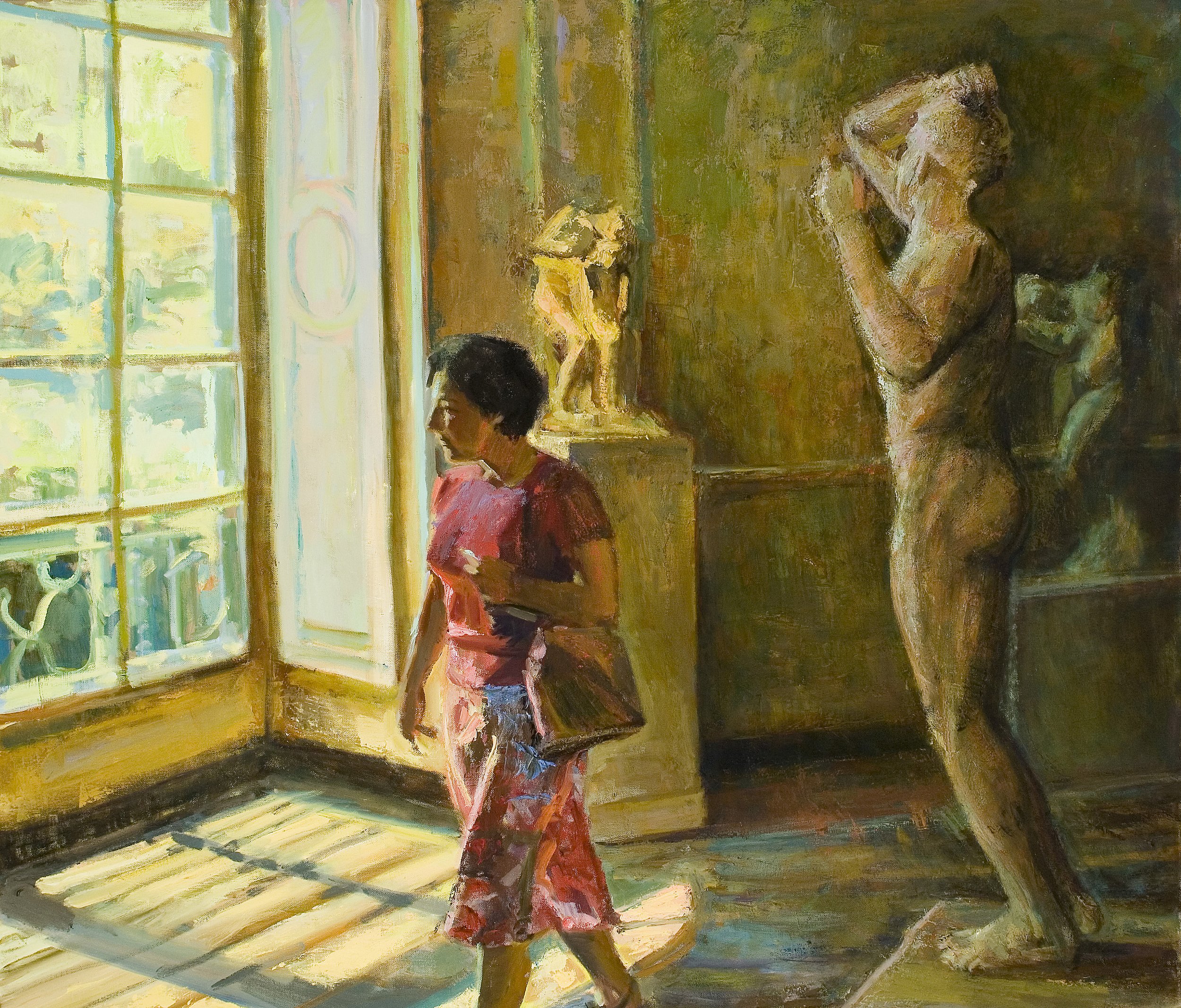 Karina and the Rodins