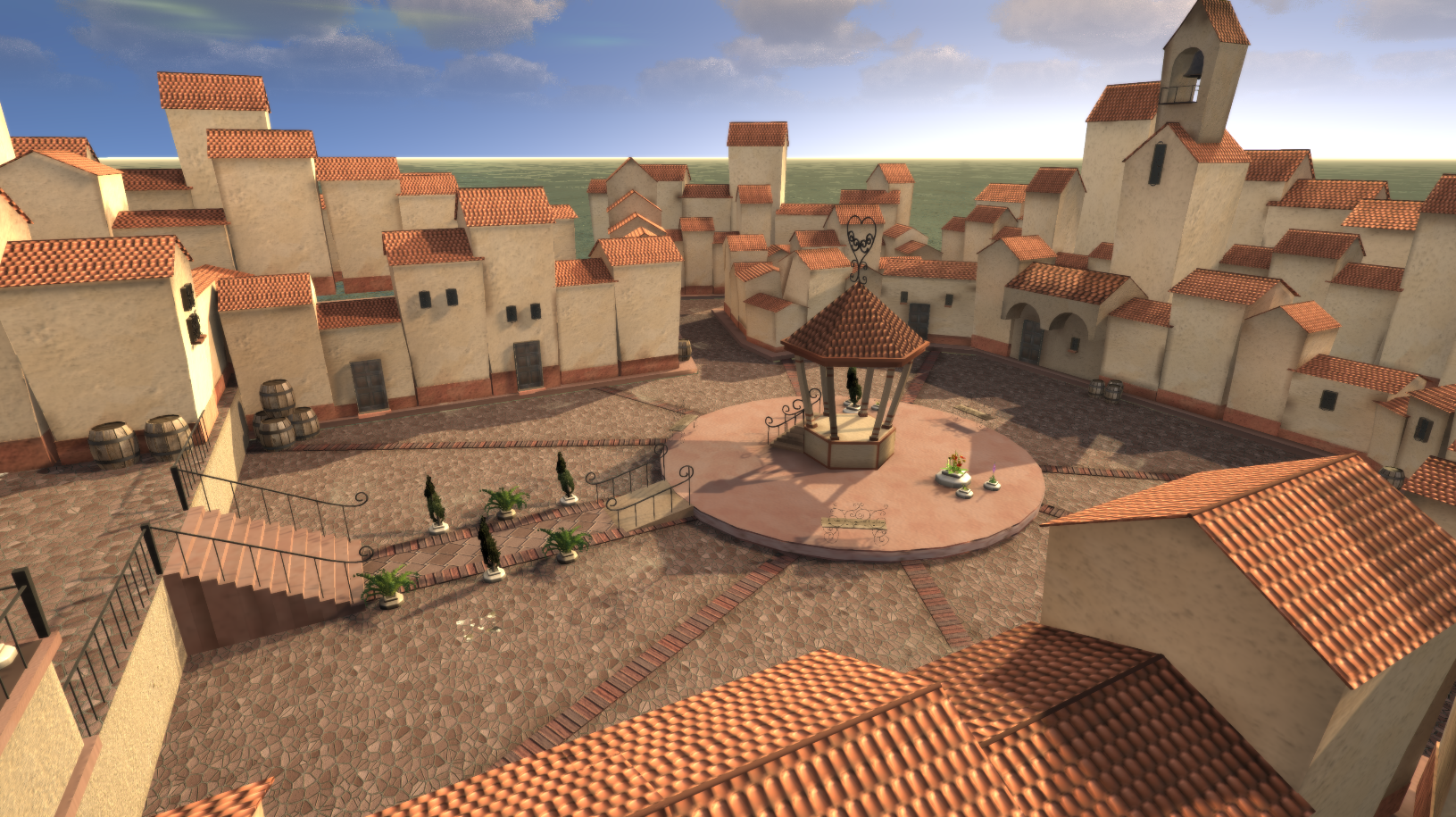 mexican town project