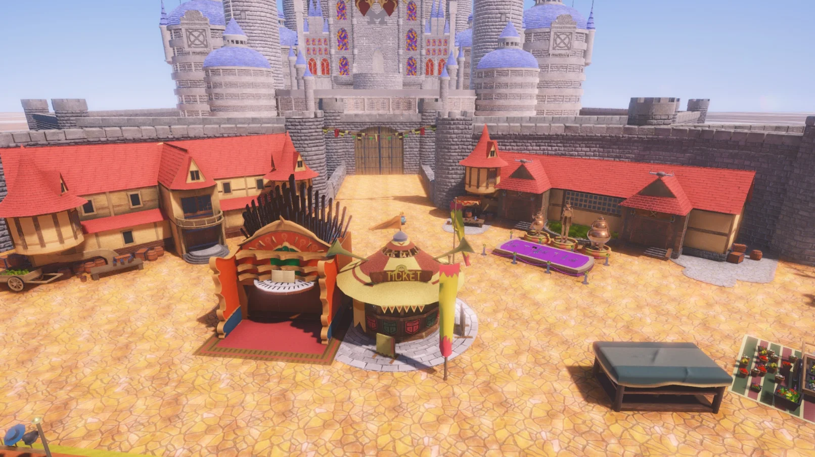 FINAL FANTASY IX ALEXANDRIA RECREATION PROJECT