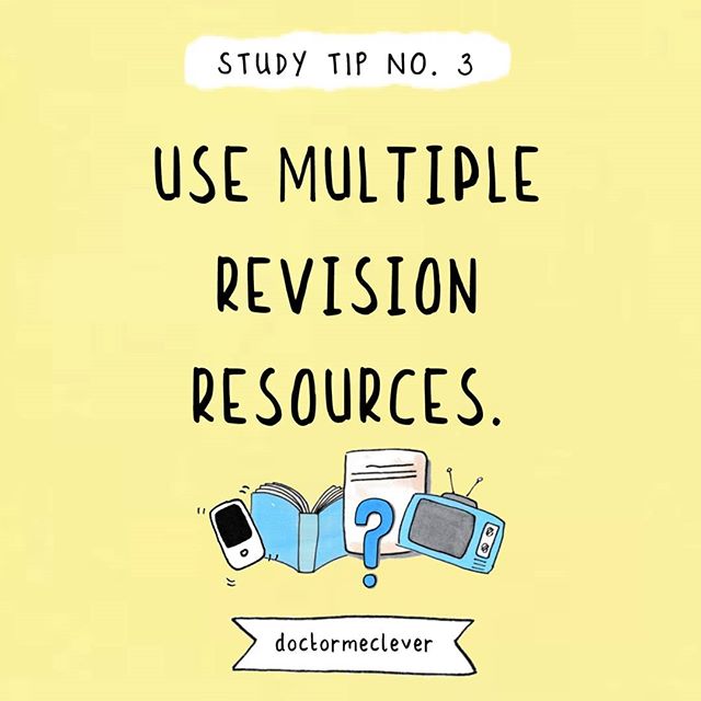 📚💬What are your favourite revision resources? Please comment below. ❓⁠
⁠
Study tip no. 3: Use multiple revision resources. 📺📚 📱⌨️ We're so lucky to have so many resources at our fingertips these days. Gone are the days where you had to revise fr