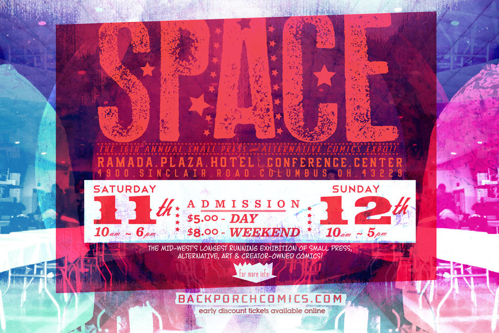 S.P.A.C.E. 2015 house ad 1