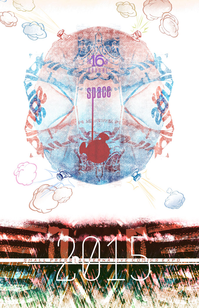 S.P.A.C.E. 2015 program cover