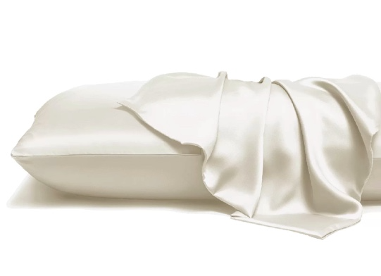 Ivory Satin Pillow Case — Fundraising with Simply Sheets