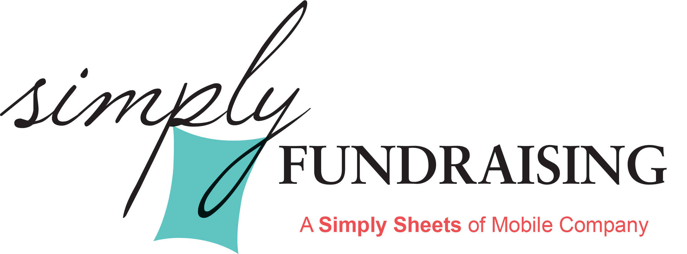 Light pink — fundraising with simply sheets