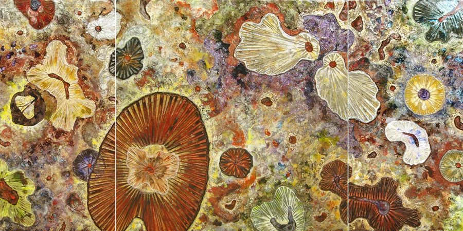 19 Ionian Garden III Triptych.jpg