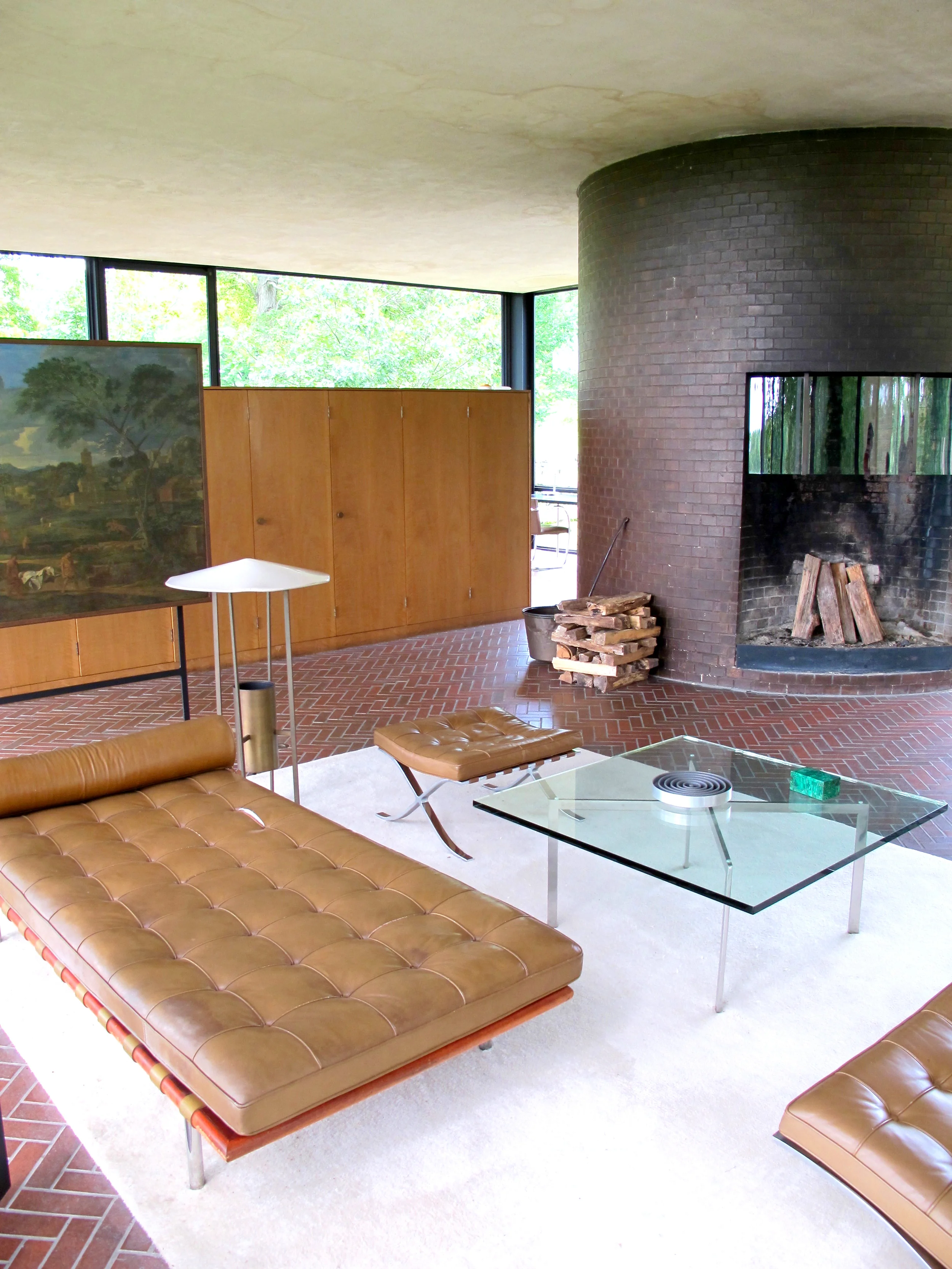 Living Area: Painting, Nicholas Poussin (attributed to) Burial of Phocion, ca. 1648-49