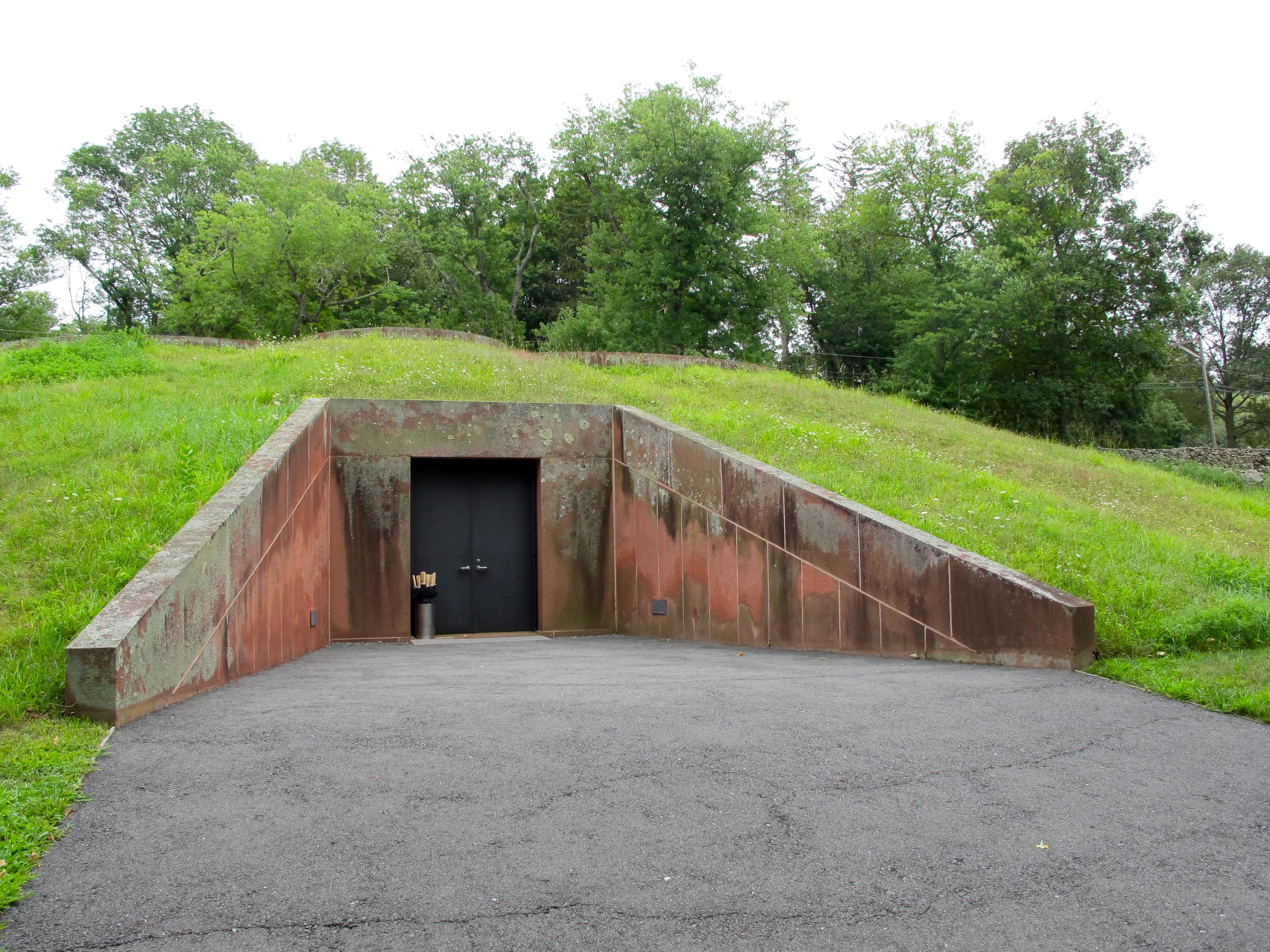 The Painting Gallery, entrance .