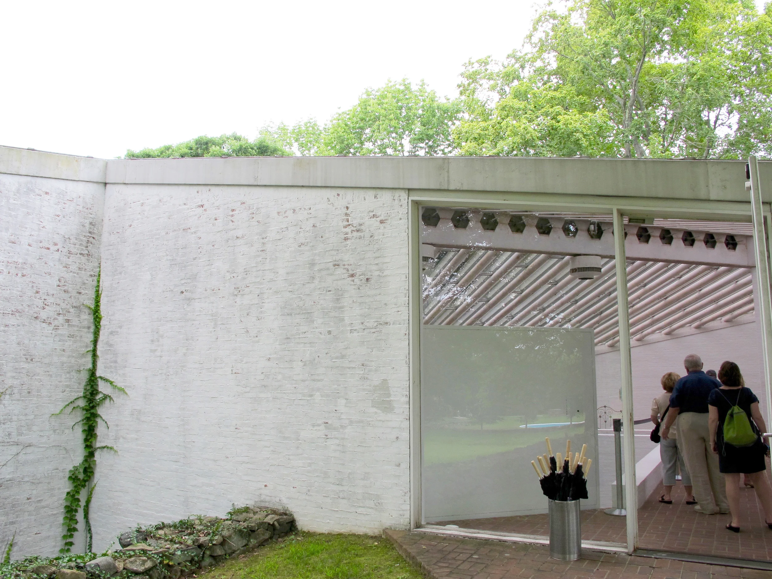 Sculpture Gallery , entrance