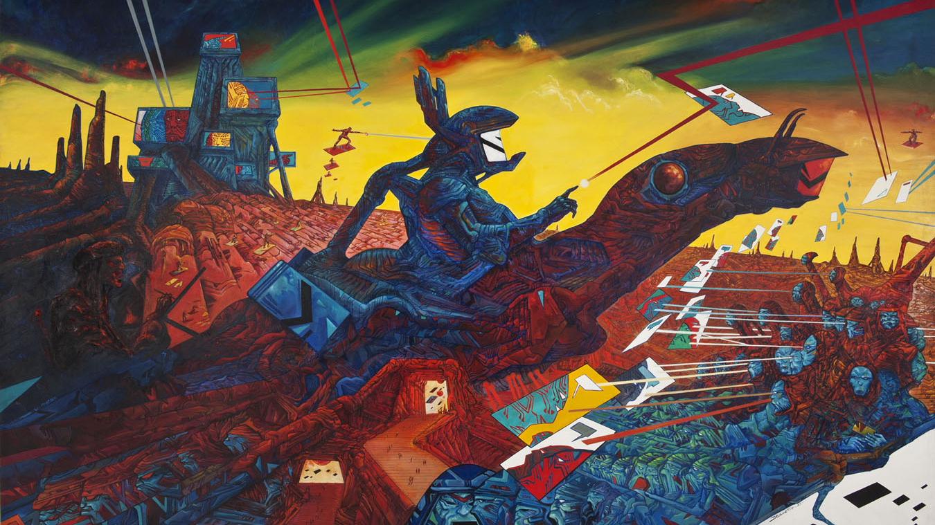 By Philippe Druillet