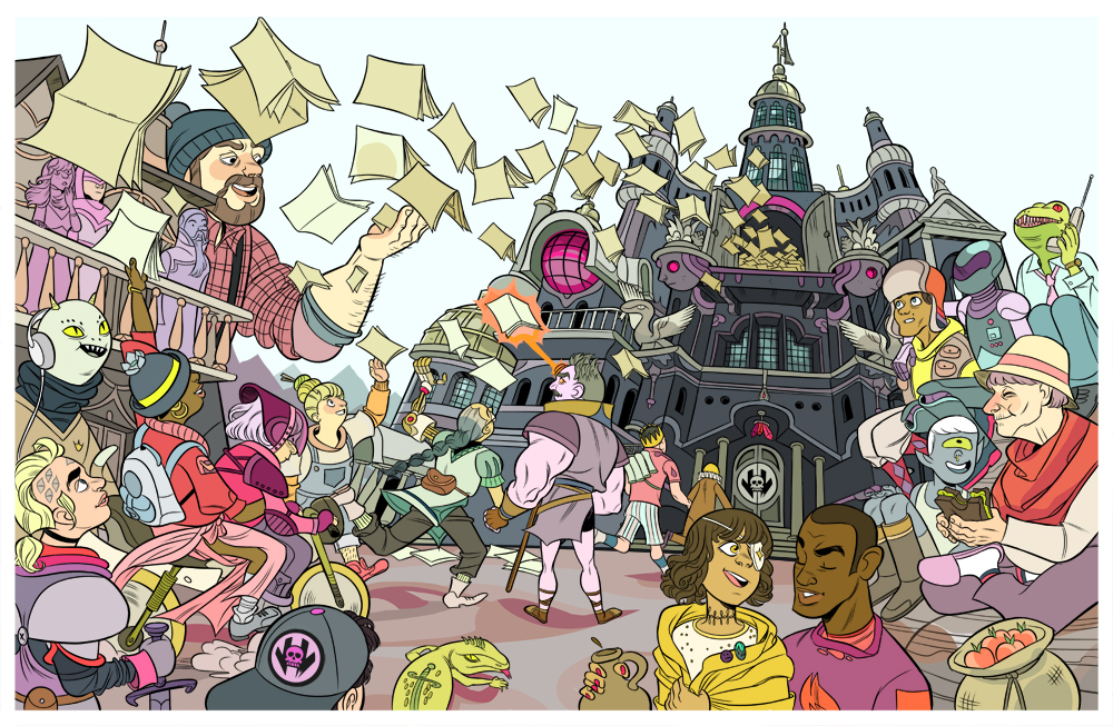 Free Comic Book Day!