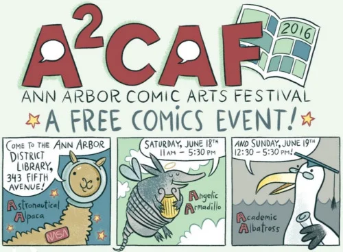 Ann Arbor Comic Arts Festival