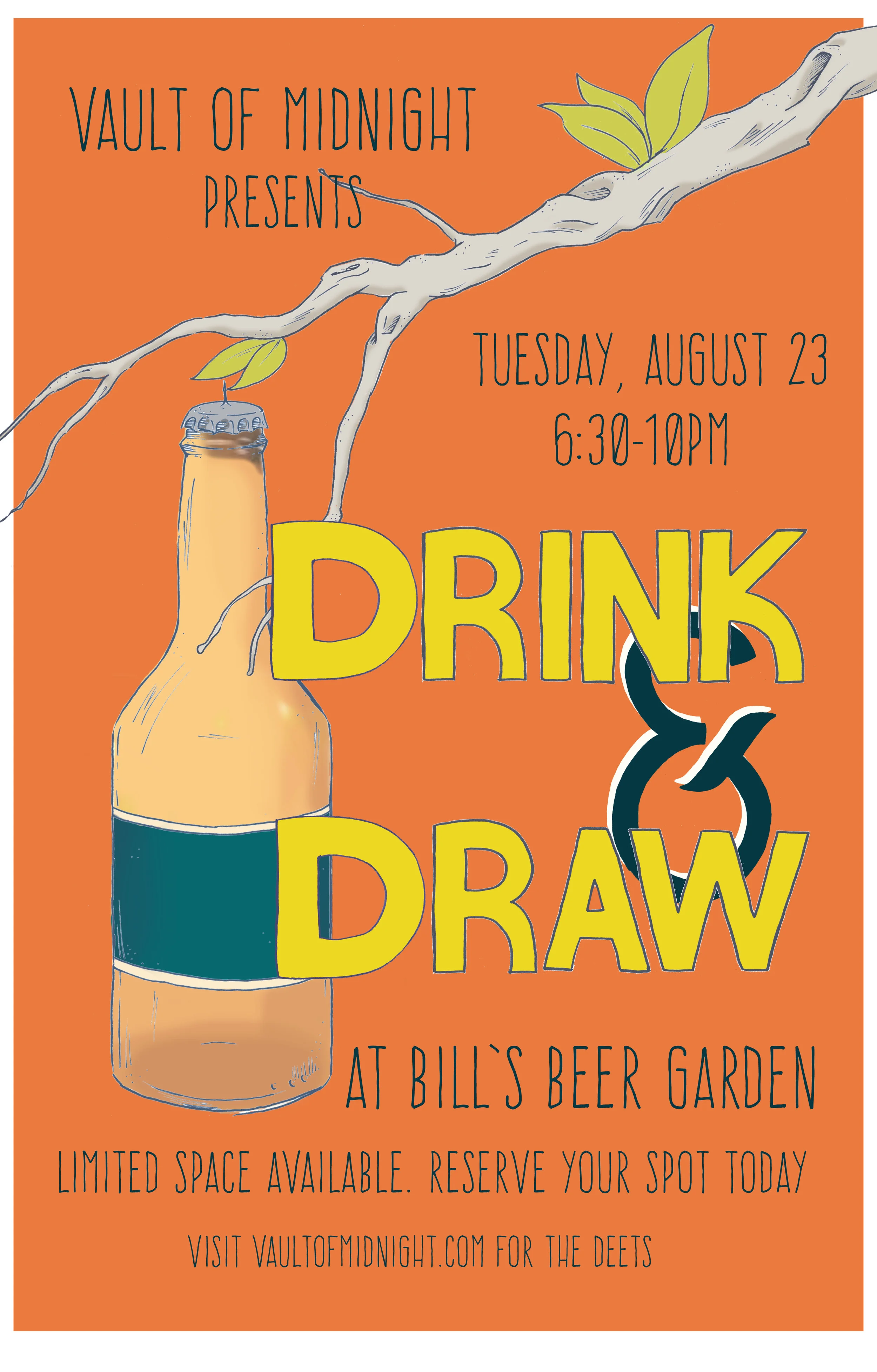Drink & Draw