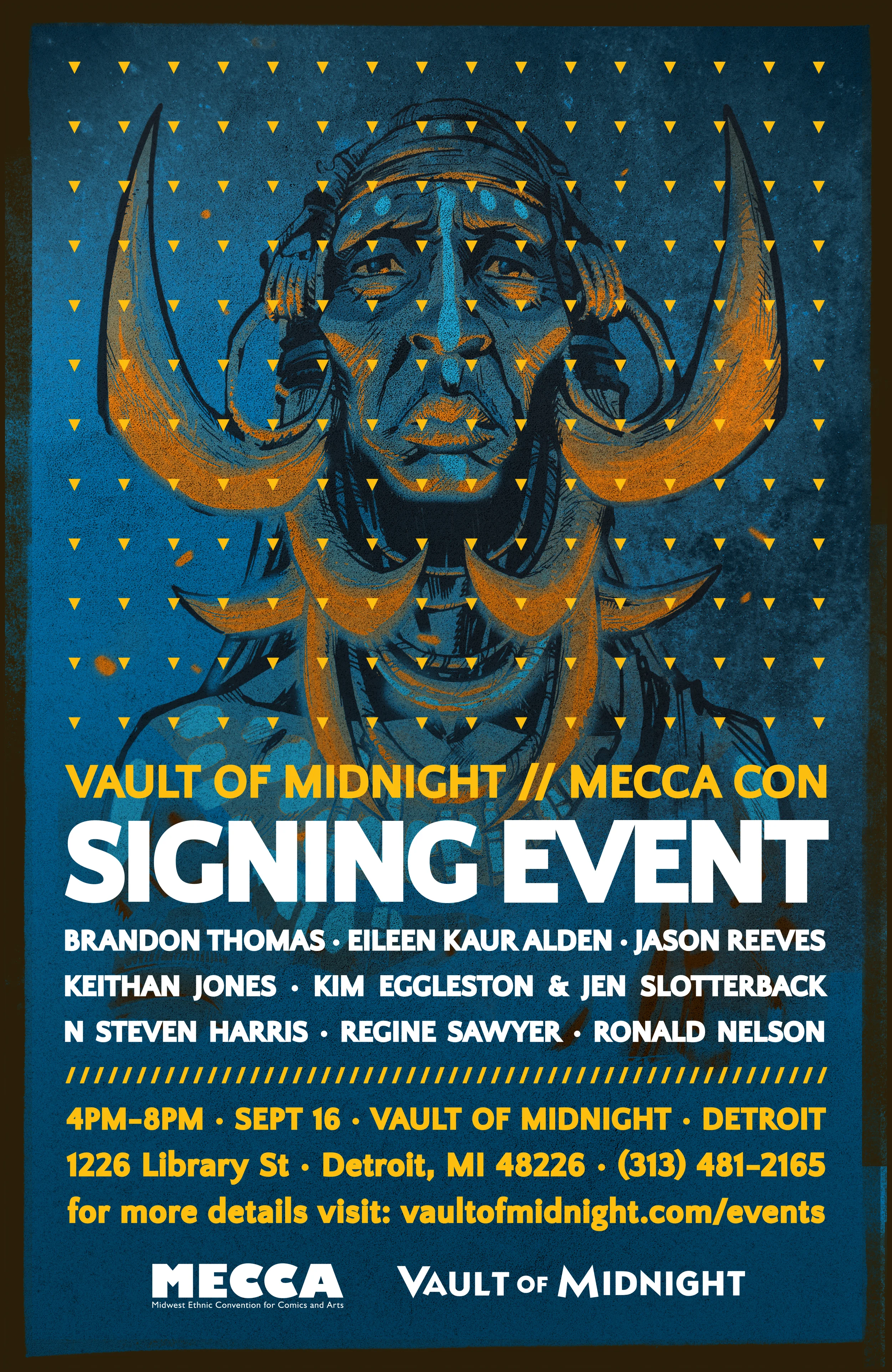 MECCAcon Creators Signing Event