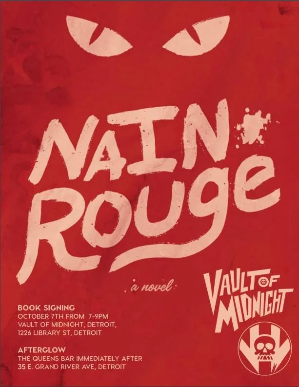 Nain Rouge: The Red Legend Release