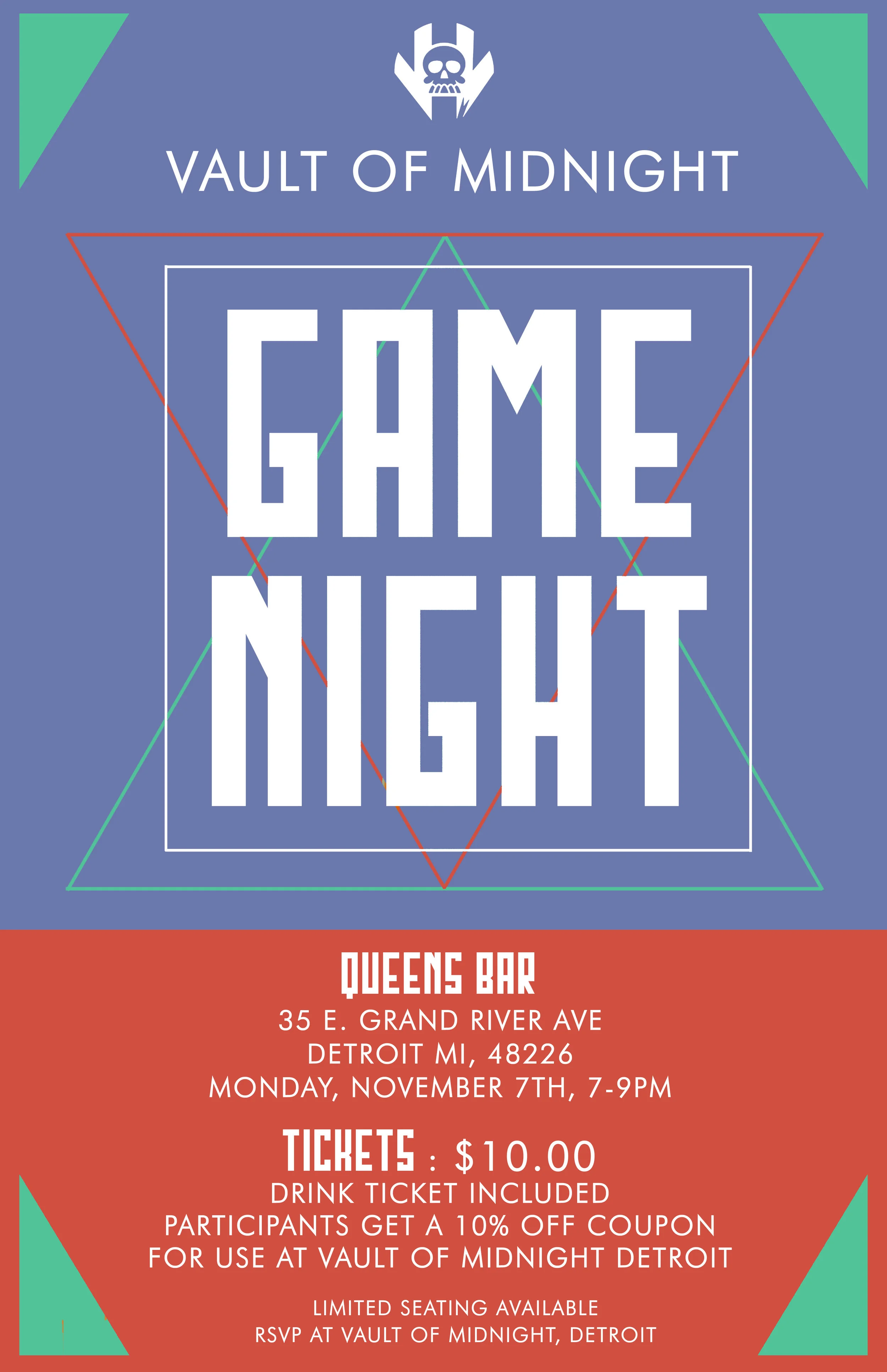 Detroit Game Night