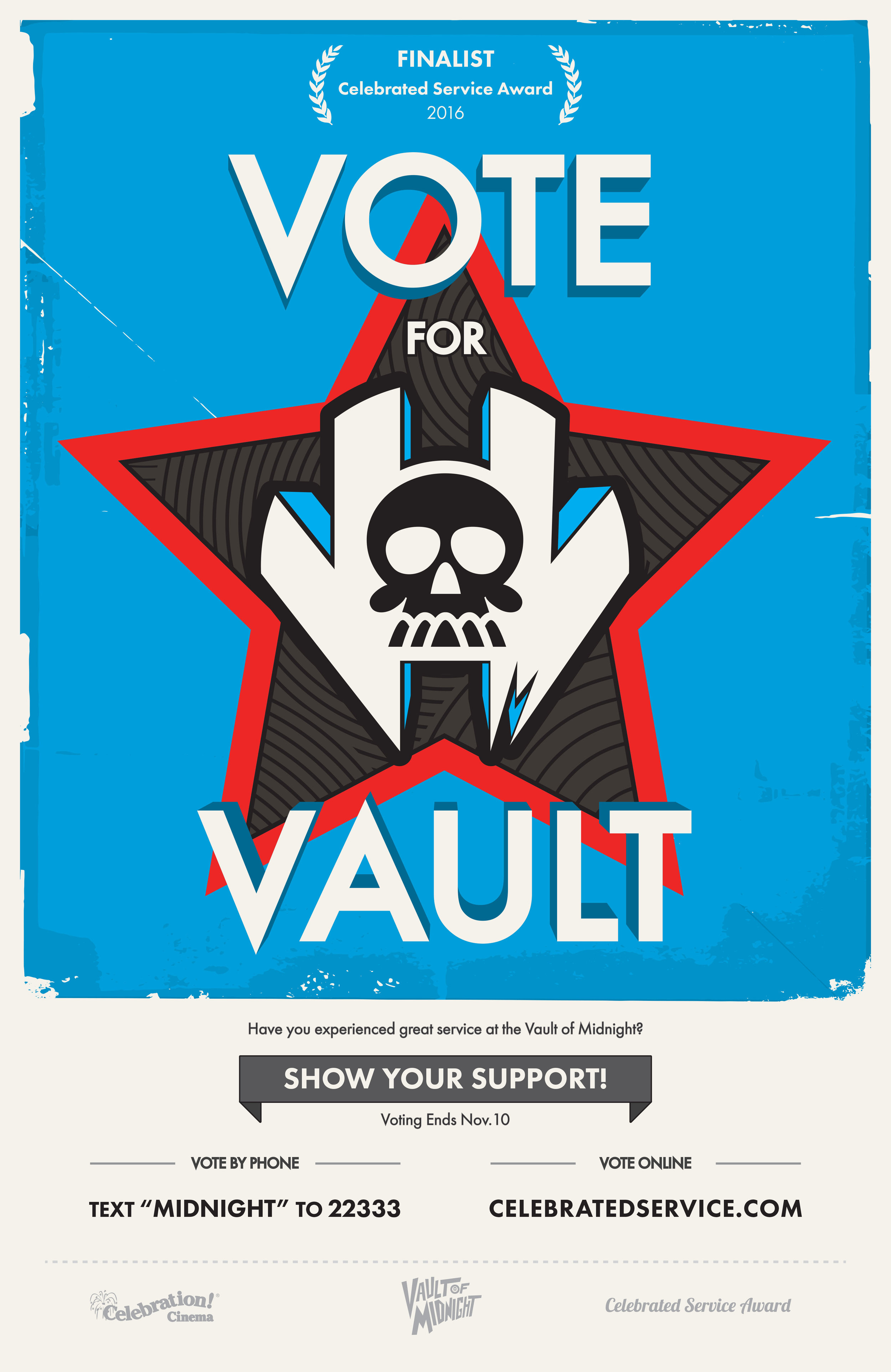 Vote for Vault!