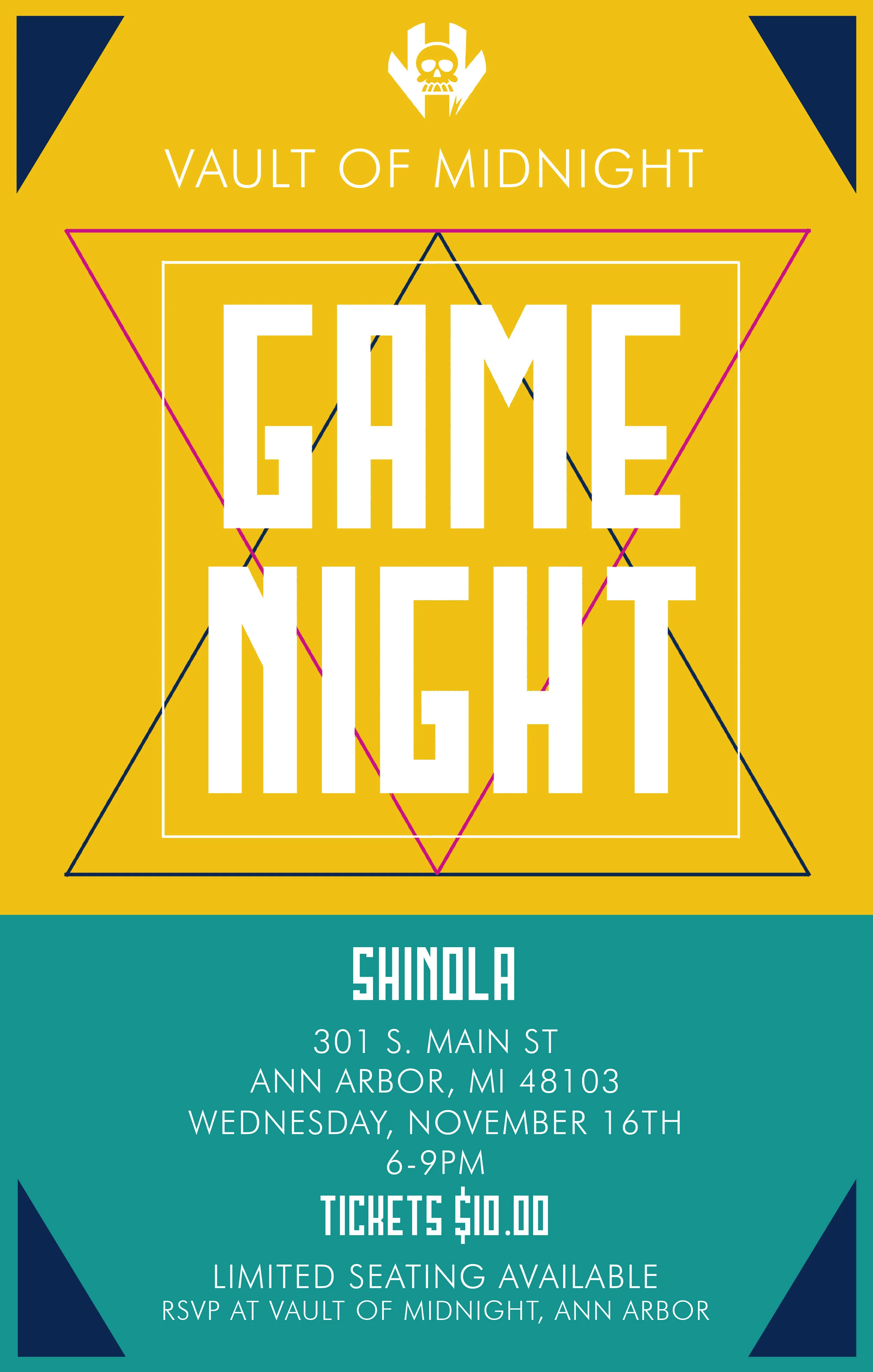 Ann Arbor Game Night