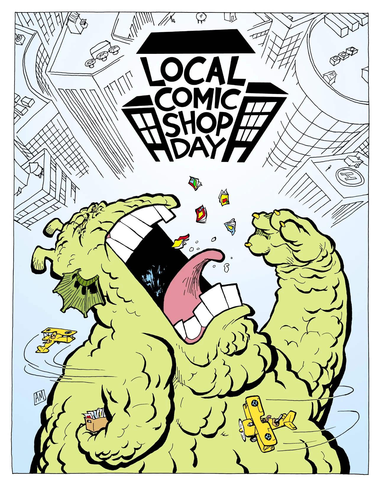 Local Comic Shop Day 2016