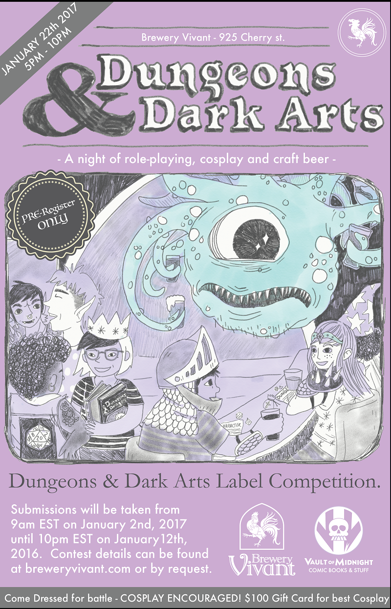 Dungeons & Dark Arts 3 - SOLD OUT
