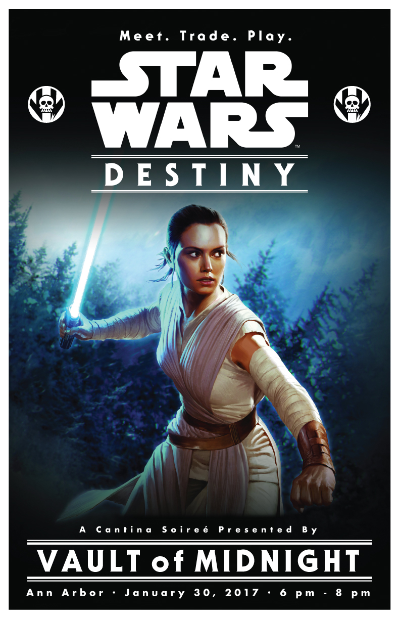 Star Wars Destiny Cantina Soireé