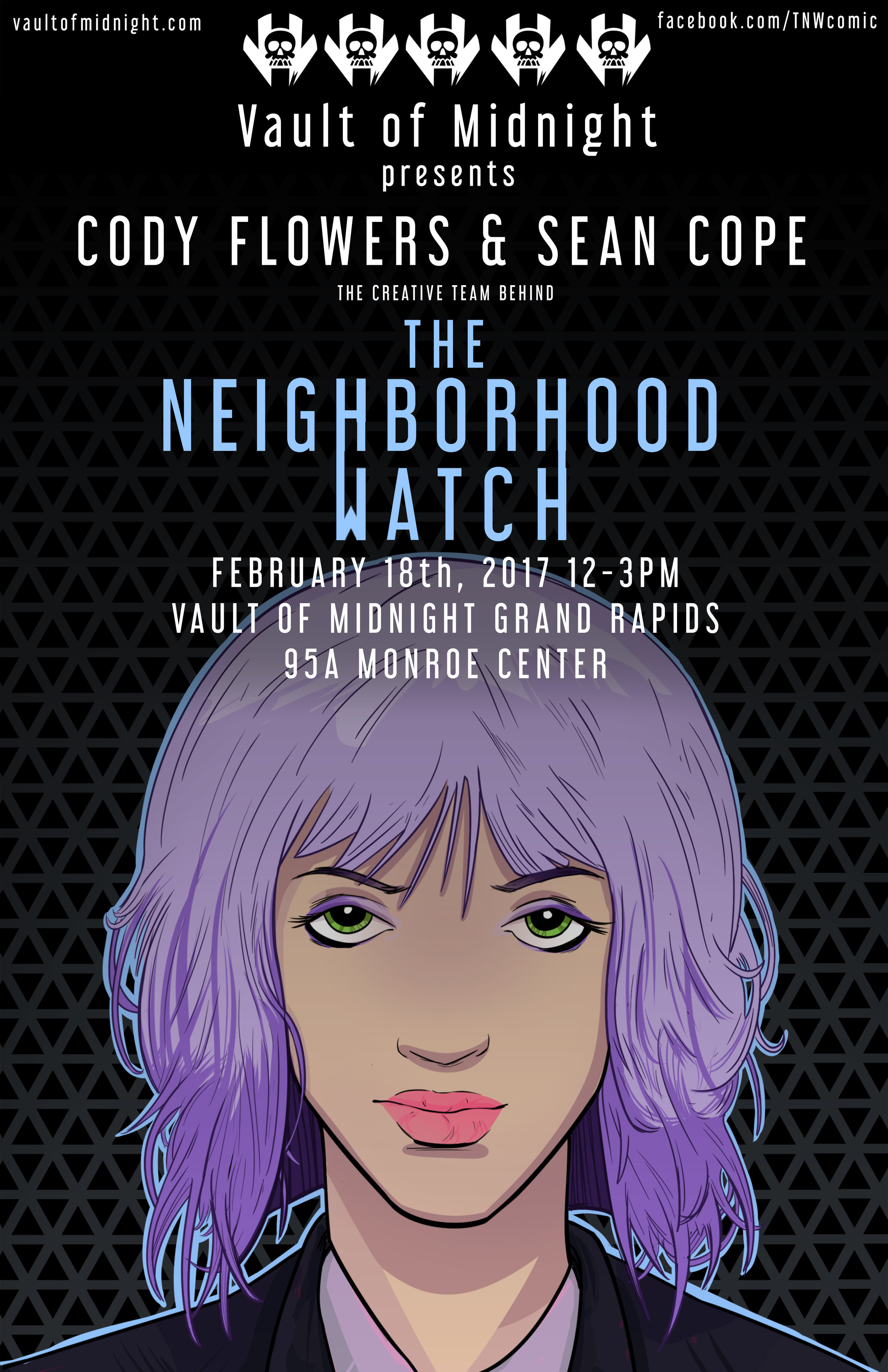 "The Neighborhood Watch" Signing