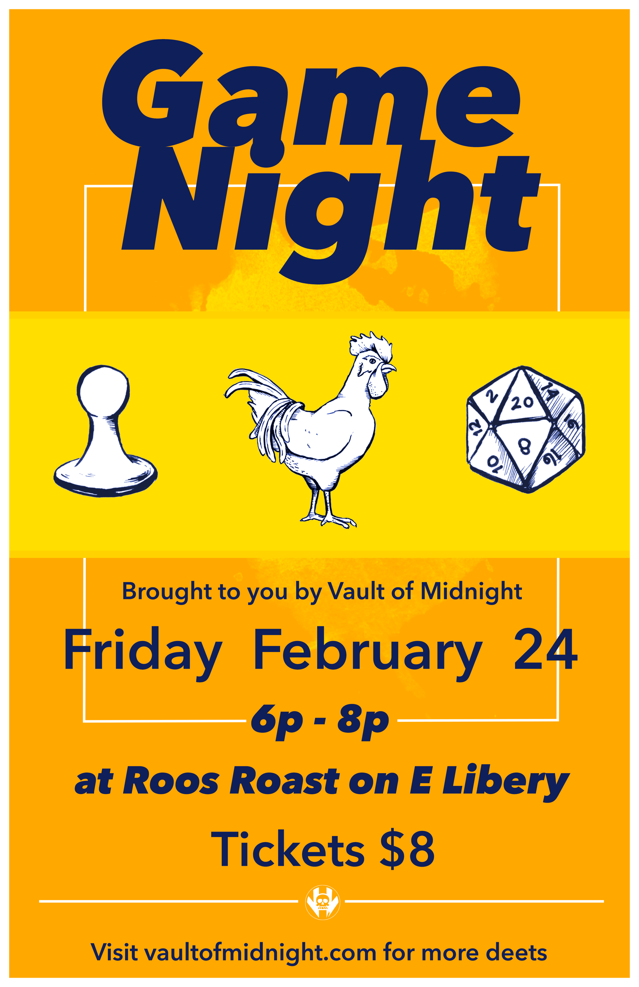 Game Night @ Roos Roast