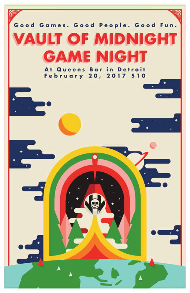 Detroit Game Night