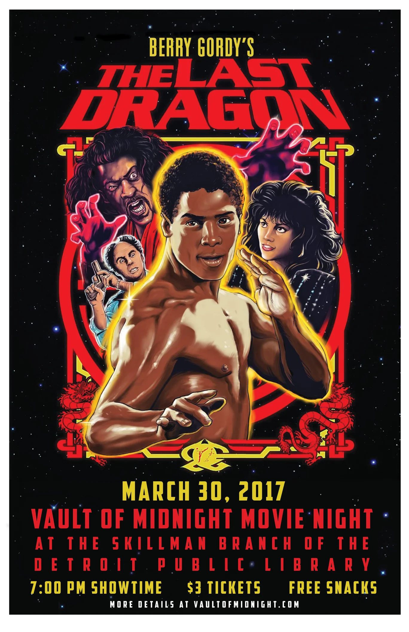 Movie Night at the Skillman Library