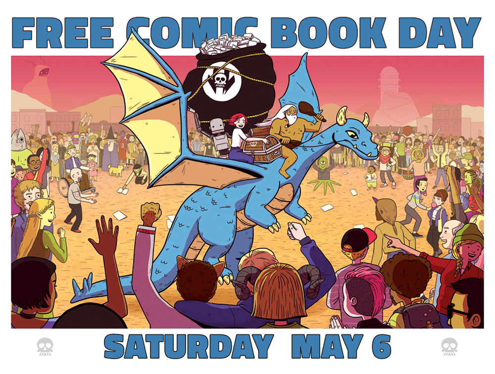 Free Comic Book Day 2017 - Grand Rapids