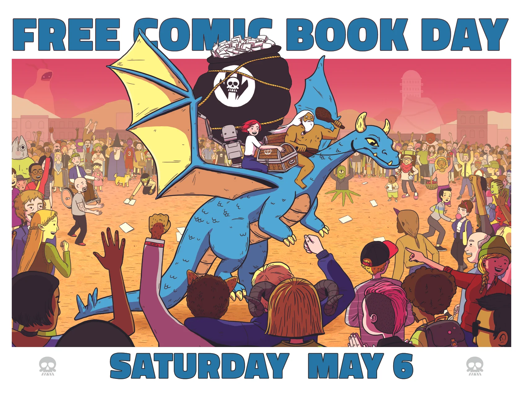 Free Comic Book Day 2017 - Detroit