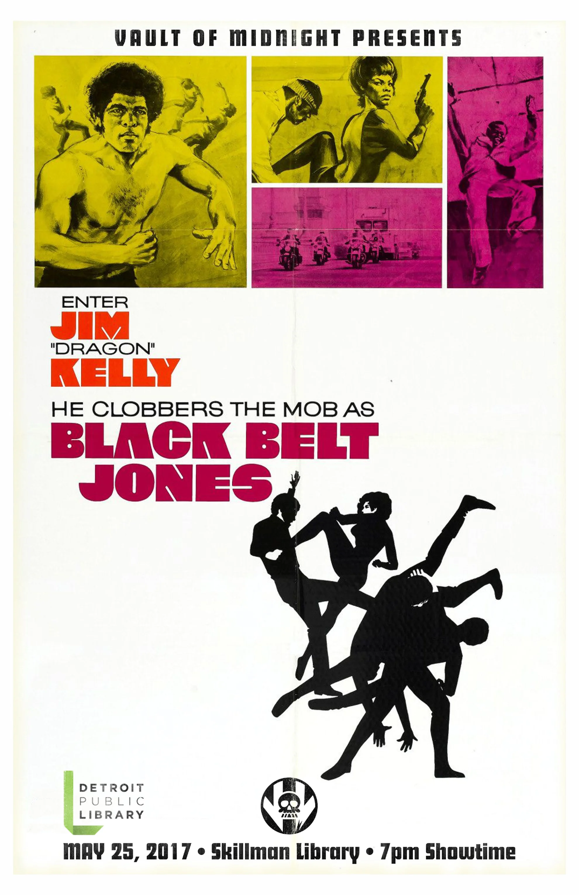 Movie Night at the Skillman Presents: Black Belt Jones!