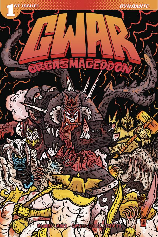 Writer: Matt Maguire AKA Sawborg Destructo, Matt Miner Art: Jonathan Brandon Sawyer Cover Art: Scott Wygmans