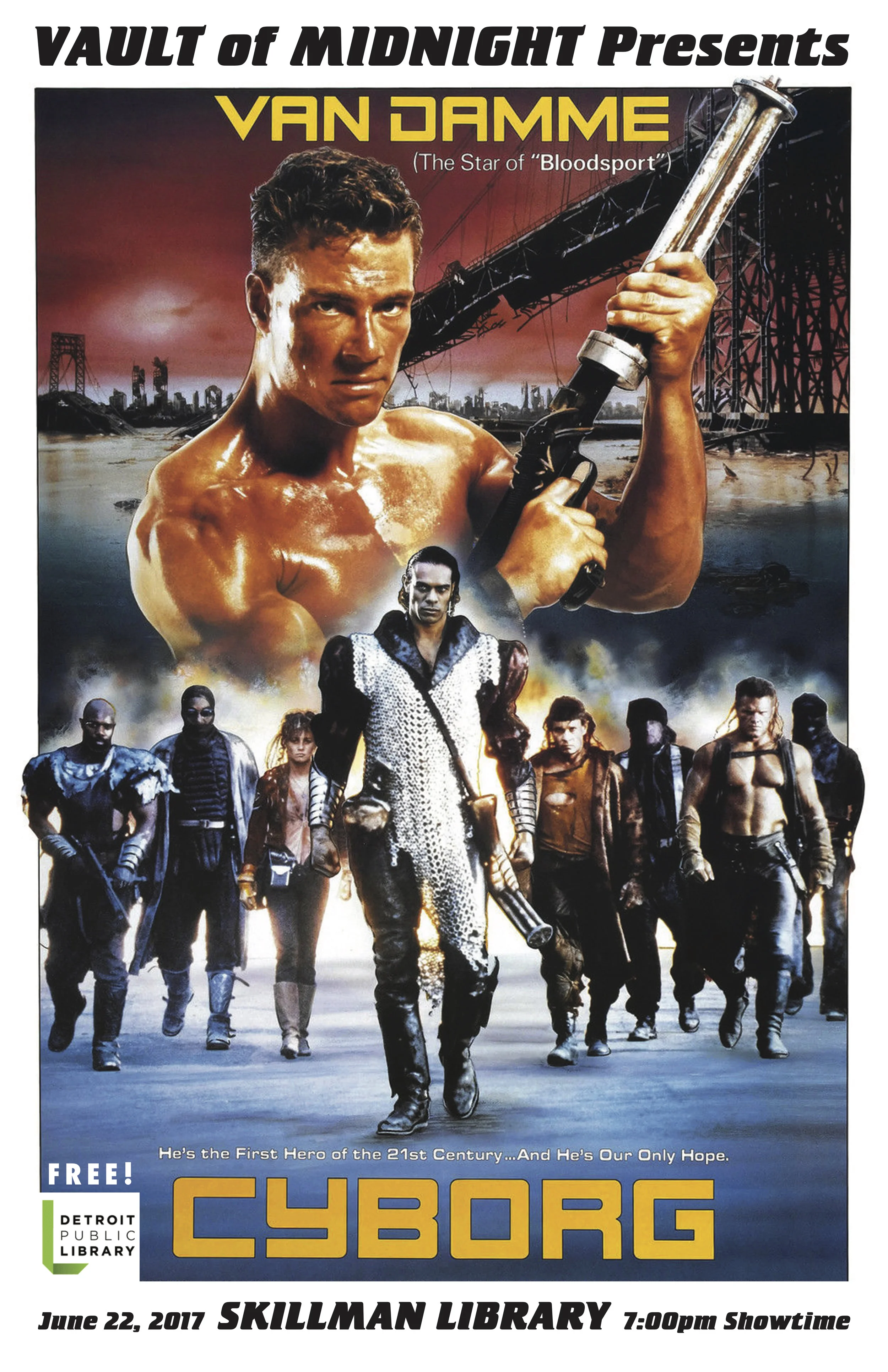 Movie Night At the Skillman