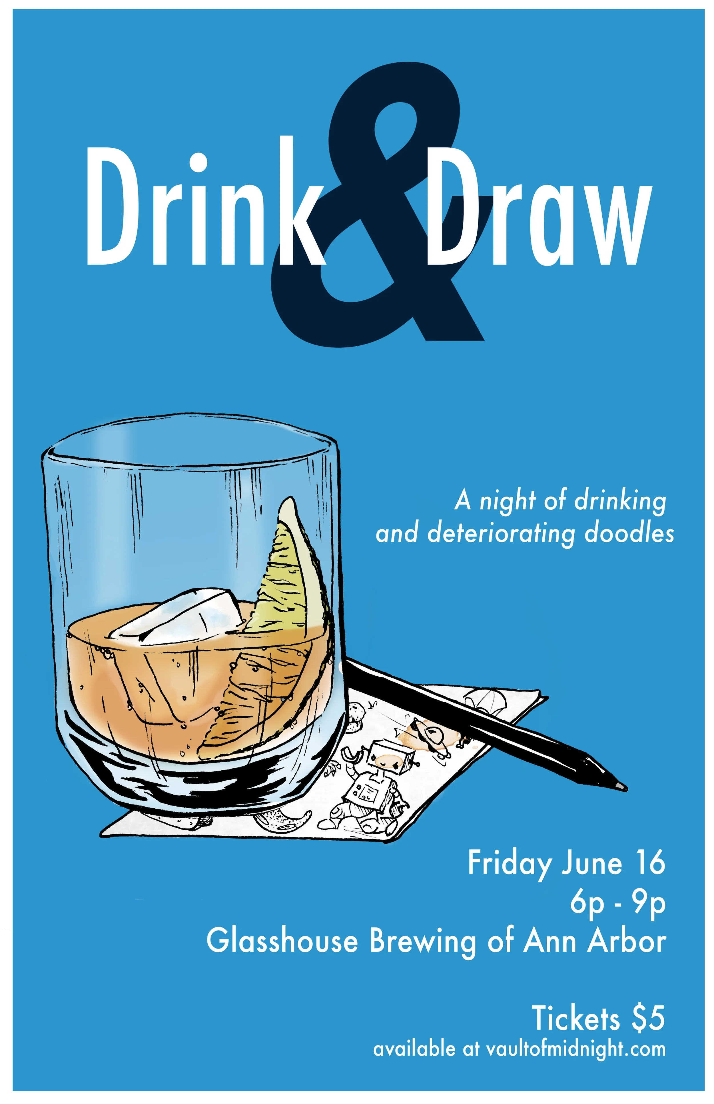 Drink & Draw