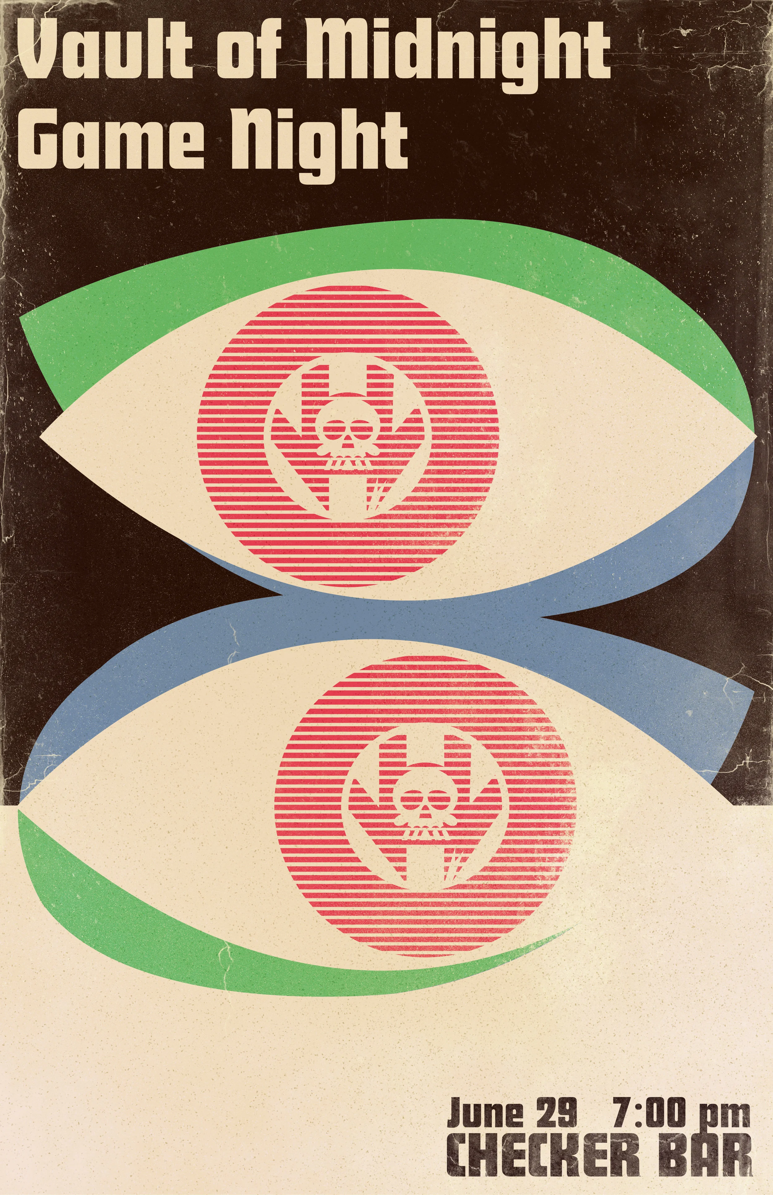 Detroit Game Night Night at Checker Bar