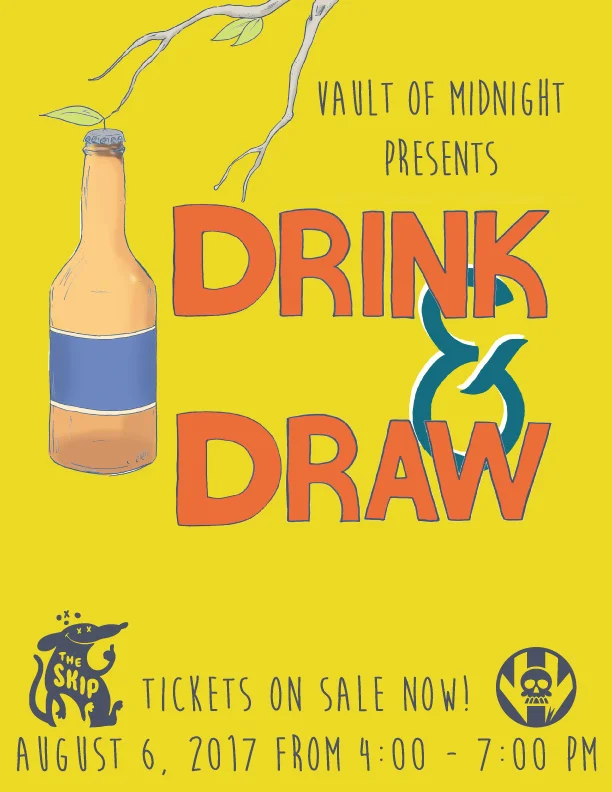 Detroit Drink and Draw