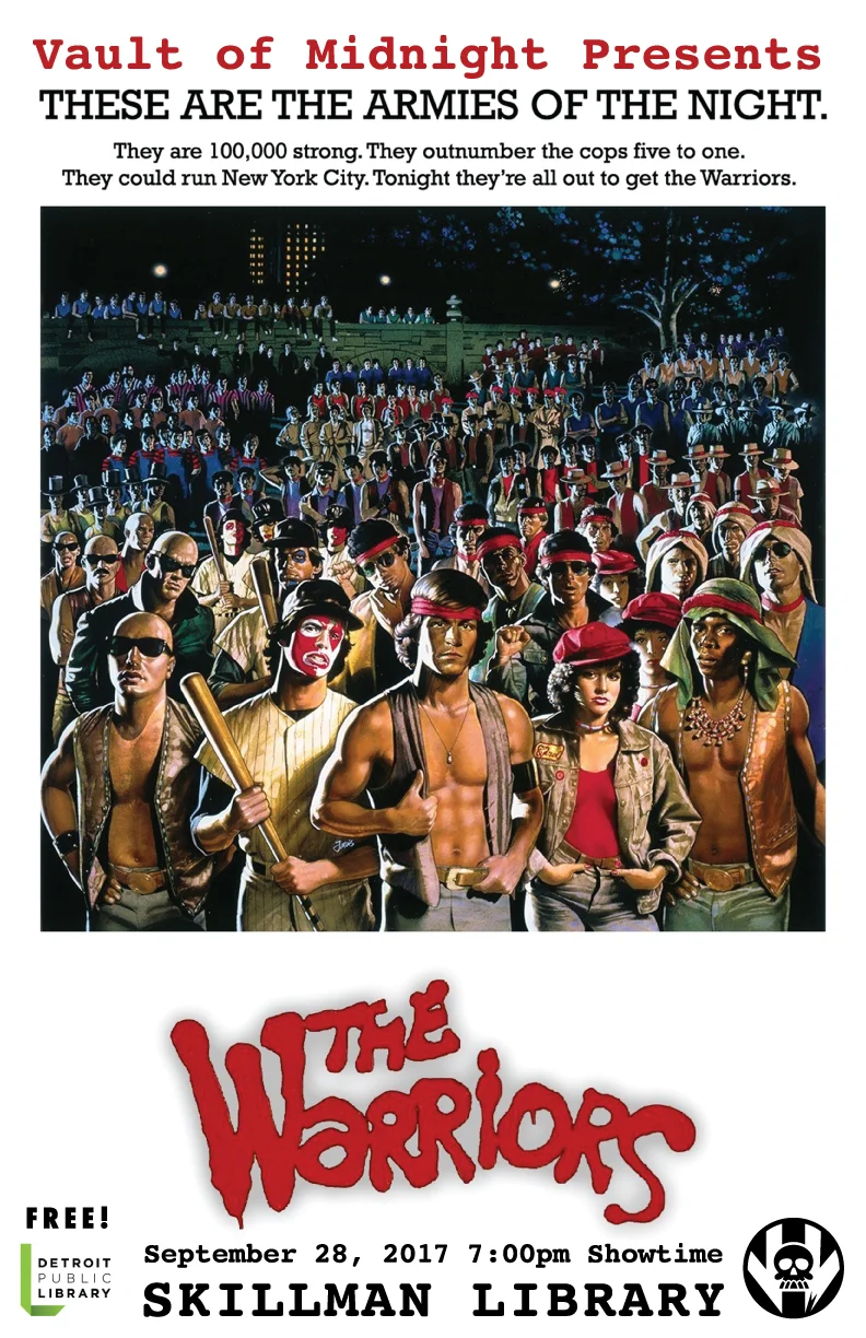 Detroit Movie Night: The Warriors
