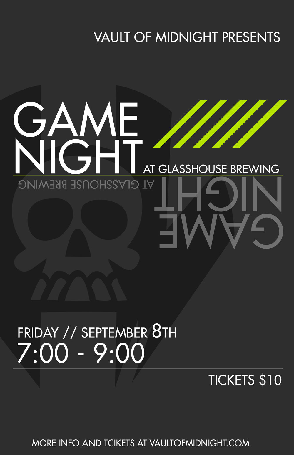Game Night at Glasshouse Brewing