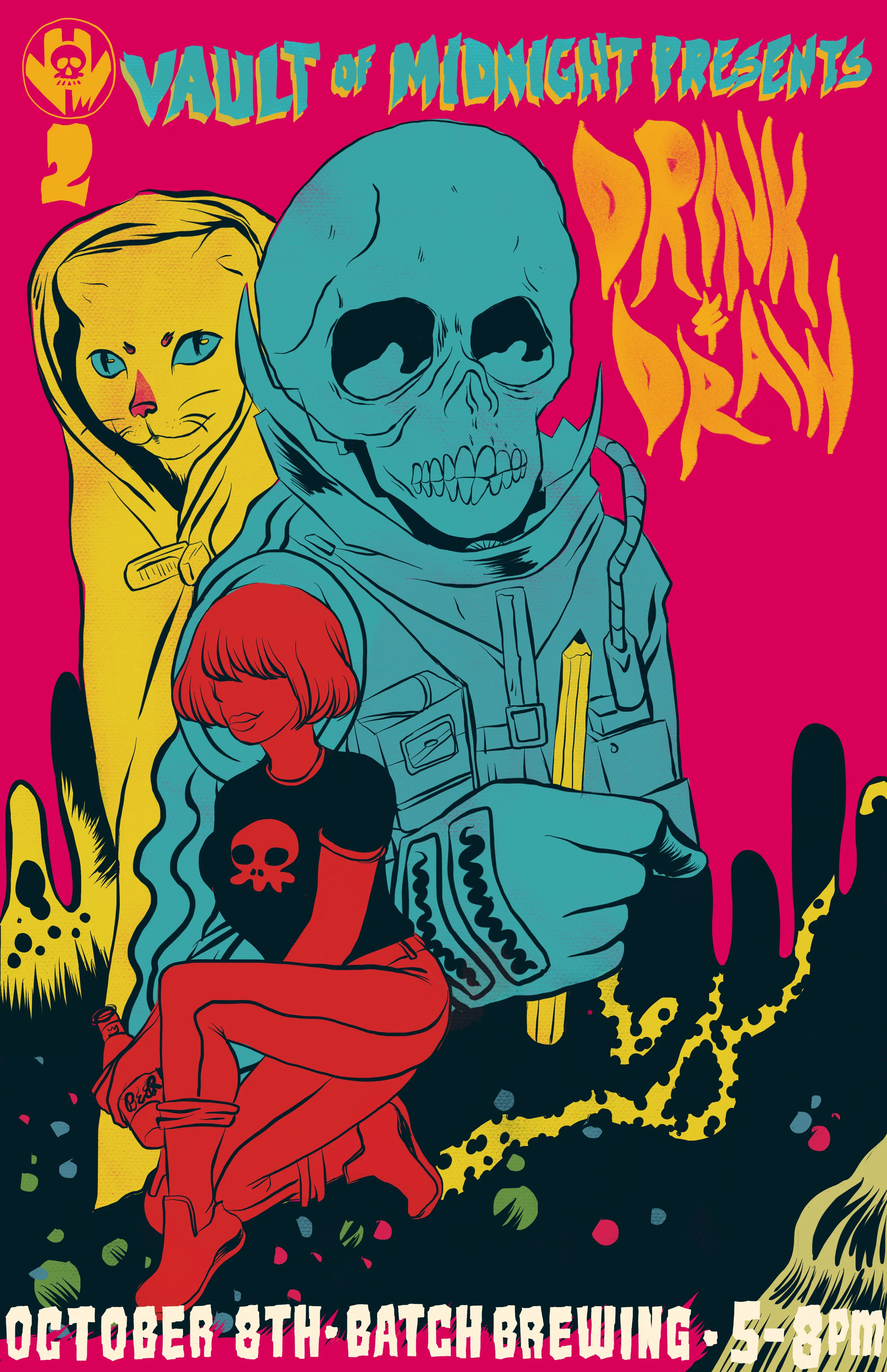 Drink & Draw Detroit