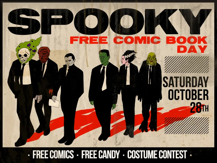 Spooky Free Comic Book Day