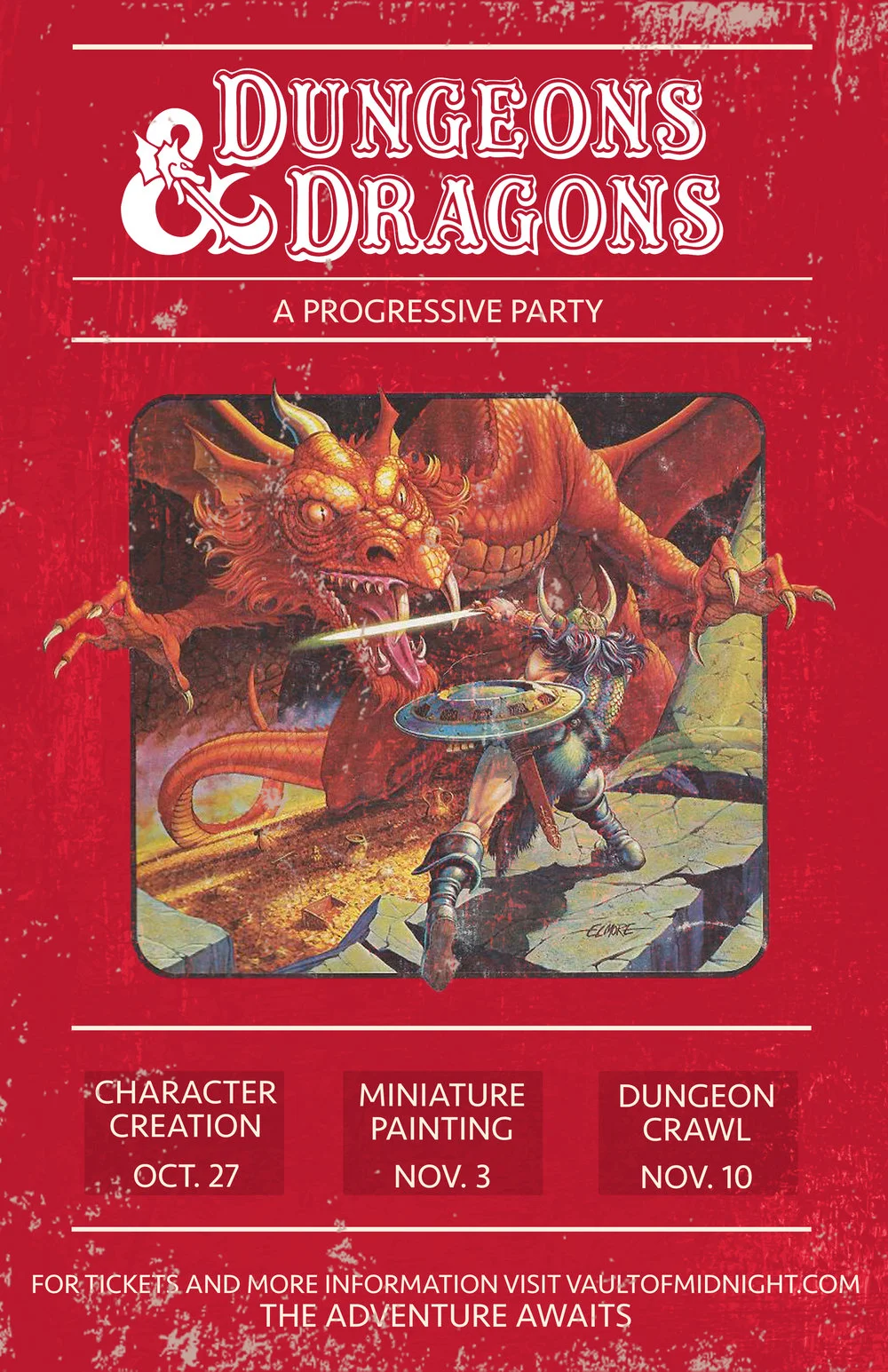 Dungeons & Dragons - A Progressive Party